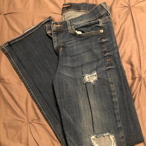 EXPRESS Jeans - Barely Boot